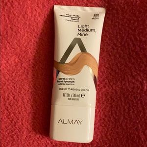 Skin tone matching makeup